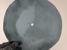 JIMI HENDRIX MANIC DEPRESHION X-Ray USSR Record Roentgen Bones Ribs Music Vinyl