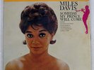MILES DAVIS SEXTET SOMEDAY MY PRINCE WILL COME CBS/SONY 23AP2558 JAPAN OBI LP