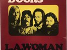 The Doors - L.A. Woman - 1971 - Embossed Cover - Terre Haute Press