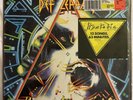 DEF LEPPARD HYSTERIA LP MERCURY 1987 MASTERDISK TRANSLUCENT SHRINKWRAP NM