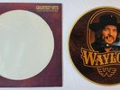 1979 WAYLON JENNINGS Greatest Hits Limited Edition Picture Disc promo