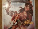 RED SONJA   ORIGINAL SOUNDTRACK  LP   STV-81248   ‘85 SEALED   Ennio Morricone