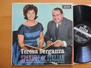 SXL 6005 ED1 *SIGNED* by Teresa Berganza Spanish & Italian Song Decca WBG 1st NM
