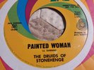 DRUIDS OF STONEHENGE painted woman UNI 55021 garage PSYCH top NM company sleeve