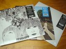 THE BEATLES 'Revolver + Abbey Road + The White Album'  3 SEALED LPs