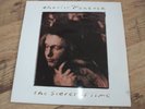 (-0-) CHARLIE PEACOCK SECRETS OF TIME  - SIGNED - NEAR MINT LP UK TRUSTED SELLER