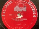 Vtg Al Chark 1074 Najah Selam Wane El Habeeb Arabic Middle East 78 Rpm Record