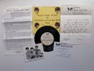THE BEATLES UK FAN CLUB CHRISTMAS FLEXI RECORD 1963 COMPLETE LETTERS & CARDS