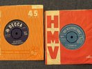 Screaming Lord Sutch 2 X RARE 7” Vinyl  Jack The Ripper/Til The Following Night
