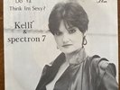 Kelli & Spectron 7 Do Ya Think I'm Sexy Rare Electro Synth Boogie Le Cam NM 45
