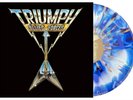 Triumph - Allied Forces (Ltd Ed Blue Black Red Yellow Splatter Vinyl) Only 200