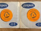 Doo Wop The Hollywood Flames Buzz Buzz Buzz / Crazy 2X1 Sided DEMO London