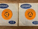 R&R The Georgettes Love like a fool / Oh tonight london  2 x 1 sided demos