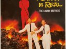 LOUVIN BROTHERS - SATAN IS REAL LP - Scarce 1983 UK STETSON  VG + Vinyl.