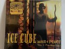ICE CUBE - WAR & PEACE VOL. 1 (2LP) Vinyl Hip Hop FACTORY SEALED