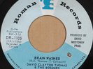 DAVID CLAYTON THOMAS & Bossmen Brain Washed/Barbie-Lee Canadian Garage 45