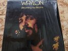 Waylon Jennings DREAMING MY DREAMS VINYL RECORD LP 1975 FIRST PRESS VG/VG+