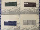 ISIS   OCEANIC VOL. I-IV   LTD EDITION CLEAR VINYL 4 LPs METAL BLACK SABBATH