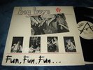 Big Boys - Fun Fun Fun LP NM shrink 1st press Moment Productions insert