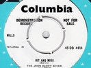 John Barry * Hit and Miss * UK Columbia 45 Demo 1960 Jukebox Jury Theme Hit EX+