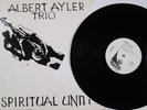 VINTAGE JAZZ RECORD LP Albert Ayler Trio Spiritual Unity ESP 1002 DISK Base