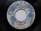JOHNNY CARROLL 45 THAT'S THE WAY I LOVE USA PHILLIPS MONSTER 1957 ROCKABILLY V++
