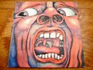 In the Court of the Crimson King  Rare Atlantic Records Monarch Vinyl LP