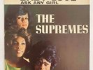 THE SUPREMES 45 Pic Sleeve Only Baby Love/Ask Any Girl Motown 1066