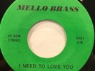 Unknown ?? Mello Brass - FUZZ Psych VG++ 70s? FUNKY soul Private 45 RARE LISTEN