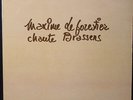 MAXIME LE FORESTIER CHANTE BRASSENS 33T LP POLYDOR 2393244 enregistrement public