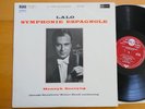 SB 2120 ED1 Henryk Szeryng *SIGNED* Lalo Symphonie Espagnole RCA 1st S/S NM