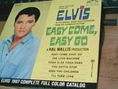 ELVIS PRESLEY   EASY COME EASY GO    45 RPM EP