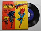 1966 Batman Theme Song Superman Song 45 RPM By Golden Records