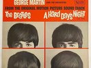 GEORGE MARTIN 45 Pic Sleeve And I Love Her/Ringo's Theme BEATLES Hard Day's