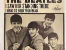 THE BEATLES 45 Pic Sleeve Only I Saw Her Standing There/I Want To Hold Your Hand
