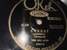 NM - The Big & Little Aces - OKEH Darktown Four Or Five Times /Cherry - Rare