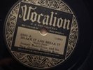 NMJoseph Robechaux & New Orleans Rhythm Boys-The Riff Shake It Break It Vocalion