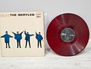 BEATLES HELP  ODEON OP-7387 JAPAN RED VINYL VINYL LP