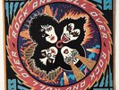 KISS Rock And Roll Over BRAZIL PROMO Serie Azul Vinyl/LP/Schallplatte Rare