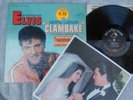 Elvis Presley  - Clambake -  US LP In Shrink with Photo