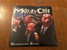 MÖTLEY CRUE Generation Swine 2-LP NEW Sealed RARE Colored Vinyl Motley Crue