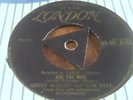 GINNY WRIGHT & TOM TALL Are You Mine / Boom Boom RARE ORIG 1955 UK LONDON ONLY 1