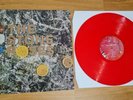 The Stone Roses - the stone roses Debut LP Silvertone RED vinyl EX/EX condition