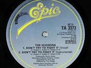 Hudsons - Don't Try To Fight It/You Keep Me Up 12
