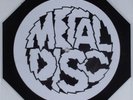 DARK ANGEL Merciless Death METAL STORM die-cut novelty 7