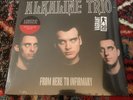 From Here To Infirmary by Alkaline Trio (Vinyl Record, 2017 Vagrant Repress)