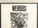 WEIRDOS+Legal Weapon AUTOGRAPHED 1981 LA PUNK SHOW FLYER Signed Poster AUTHENTIC