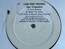 Jay Tripwire ‎– The Dark Corner 2002 Deep House Vinyl Record White Label Acid