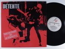 DETENTE Recognize No Authority METAL BLADE/RESTLESS LP VG++ with lyric insert o