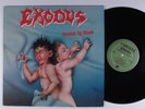 EXODUS Bonded By Blood COMBAT LP VG+ o